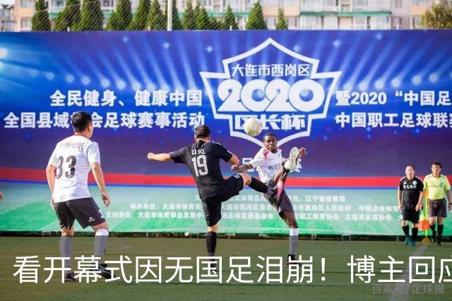 看开幕式因无国足泪崩！博主回应作秀质疑：非球迷群体很难体会
