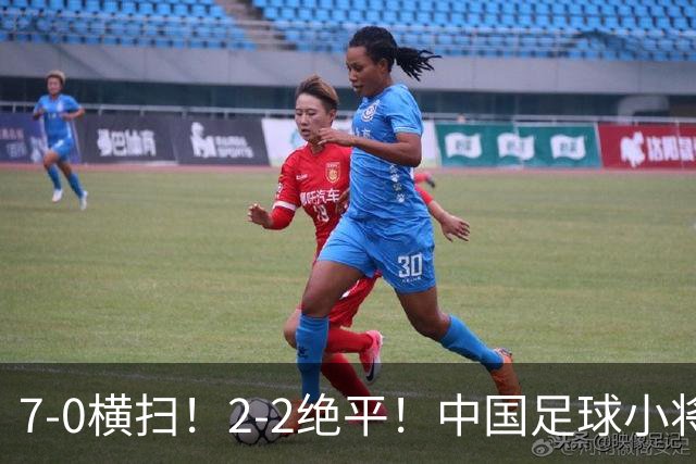 7-0横扫！2-2绝平！中国足球小将同日双双挺进2034杯16强，暴力进攻对决绝境点球翻盘